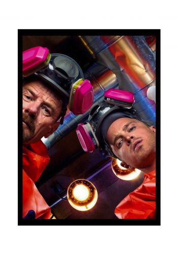لوحة جدارية مسلسل بريكنك باد Breaking bad