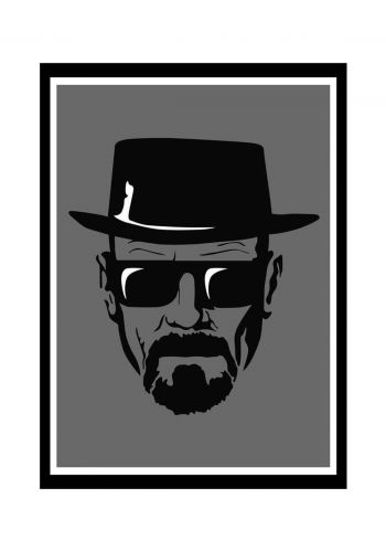 لوحة جدارية مسلسل بريكنك باد Breaking bad