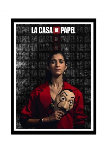 سيت لوحات جدارية la casa de papel