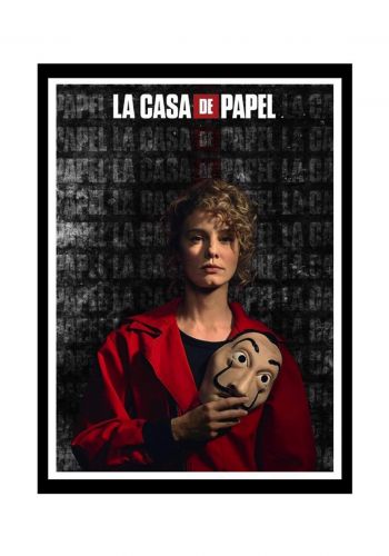 سيت لوحات جدارية la casa de papel