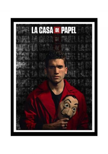 سيت لوحات جدارية la casa de papel