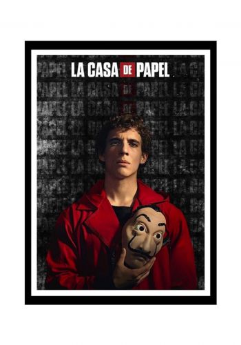 سيت لوحات جدارية la casa de papel