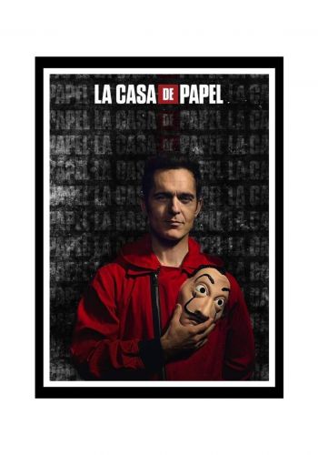 سيت لوحات جدارية la casa de papel