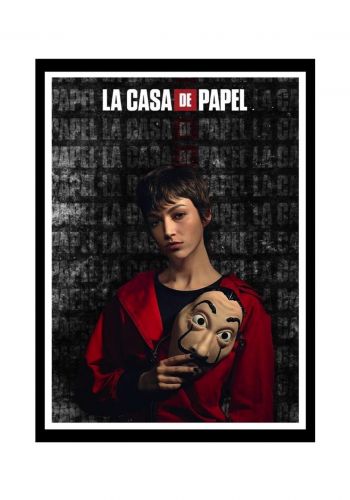 سيت لوحات جدارية la casa de papel