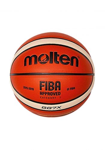  كرة السلة من Molten احمر اللون 