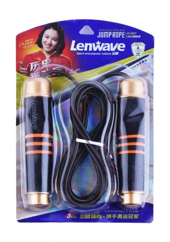  حبل رياضة من  Lenwave اسود اللون 