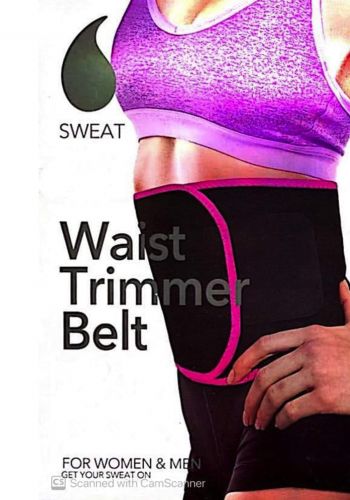 Sweat Waist Belt حزام حراري لمنطقة البطن
