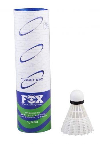 Fox Badminton Ball Set 6 Pcs سيت ريش تنس
