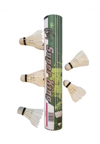 Super King Badminton Ball Set 5 Pcs  سيت ريش تنس