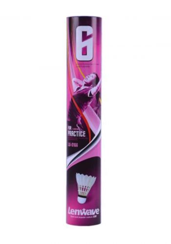 Lenwave Badminton Ball 12 Pcs سيت ريش تنس