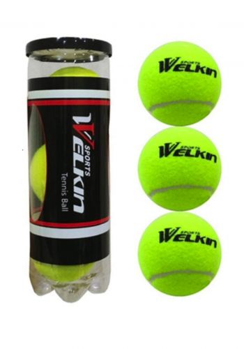Welkin Tennis Ball Set 3 Pcs سيت كرات تنس