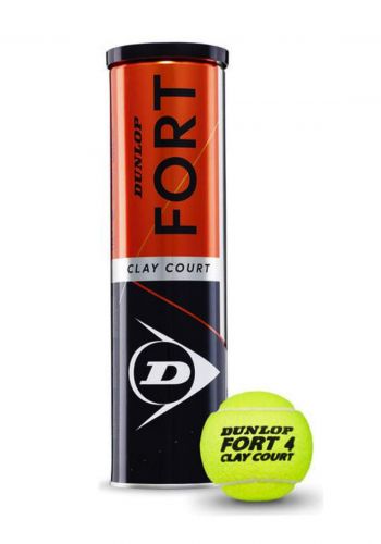 Dunlop Tennis Ball Set 4 Pcs سيت كرات تنس
