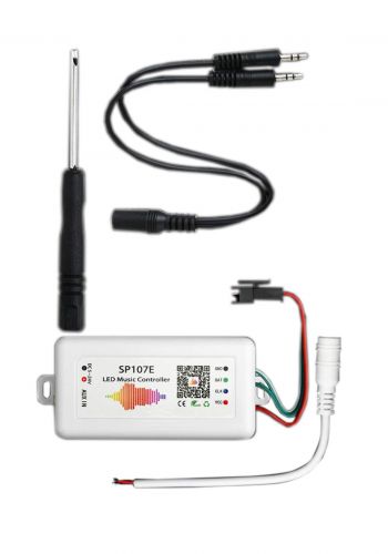 Gstar SP107E   Smart LED Pixel Bluetooth Controller  وحدة تحكم للنشرات تعمل بالبلوتوث