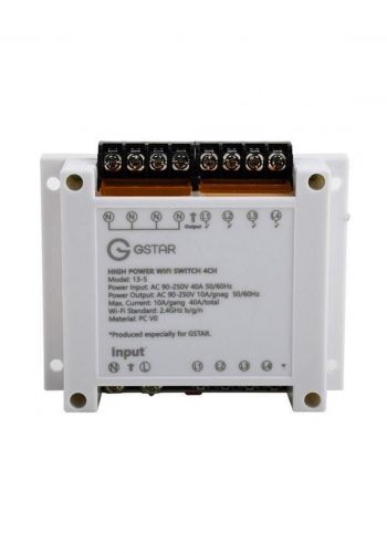 Gstar Smart Switch 4 Gangs 40 A  مفتاح ذكي رباعي