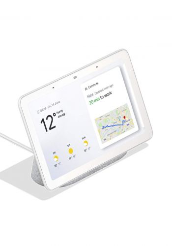 Google Home Hub Nest Smart Display (Version 2) 7" شاشة ذكية
