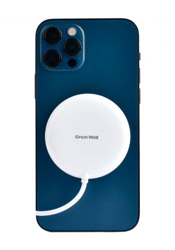 Great Wall GW-W2 Wireless Charger - White شاحن لا سلكي