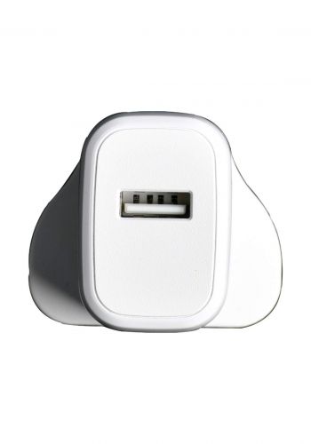 Gstar GS-C-i6-1 Wall Charger with Lightning Cable - White شاحن 