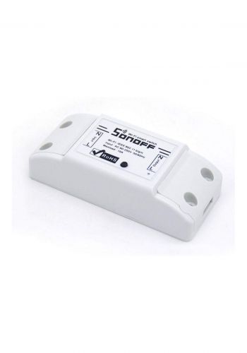 Sonoff Basic Wi-Fi Wireless Switch Kit مفتاح طاقة تحكم عن بعد