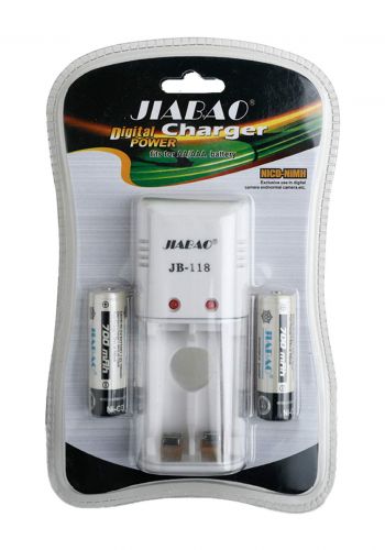 JIABAO JB-118 Digital Power Charger شاحن طاقة رقمي للبطاريات القابلة لإعادة الشحن