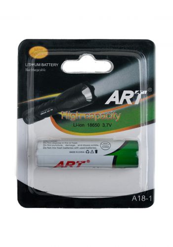 ART A18-1 High Capacity Battery 5000 Ma 3.7 V بطارية ايون ليثيوم