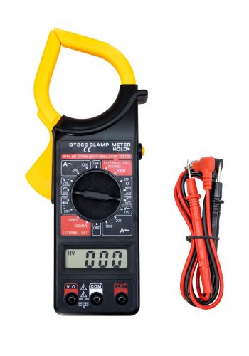 Clampmeter DT266 1000 A 1000 V جهاز قياس
