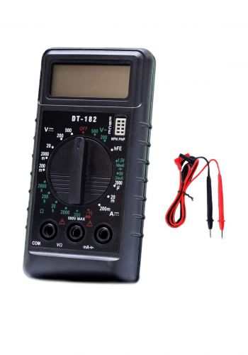 Clampmeter DT182 600 A 400 V جهاز قياس