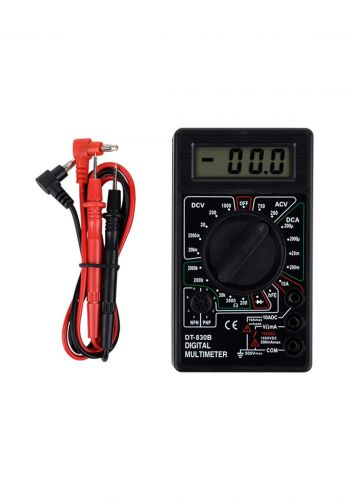 Clampmeter DT830B جهاز قياس