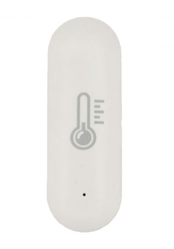 Zigbee Temperature Humidity Sensor مستشعر درجة الحرارة والرطوبة من زيجبي