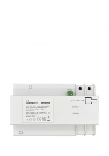  Sonoff Smart Stackable Power Meter مقياس طاقة ذكي من سونوف
