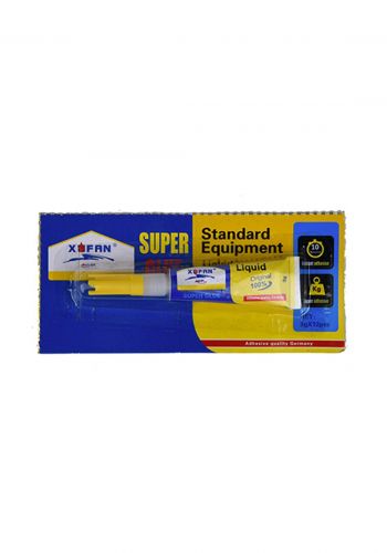 XUFAN Super Glue 3g 12Pcs سيت لاصق