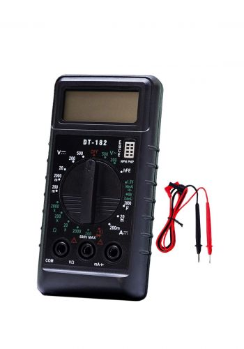 Digital Mini Multimeter (DT-182) جهاز ملتميتر صغير 