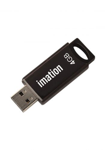 Imation 4GB USB 2.0 Flash Drive - Black فلاش