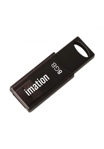 Imation 8GB USB 2.0 Flash Drive - Black فلاش