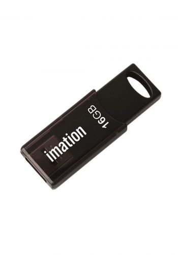 Imation 16GB USB 2.0 Flash Drive - Black فلاش