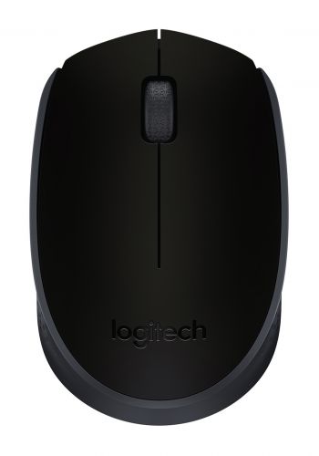 Logitech M171 Wireless Mouse - Black  ماوس
