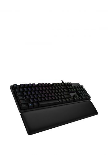 Logitech G513 Rgb Backlit Mechanical Gaming Keyboard - Black كيبورد