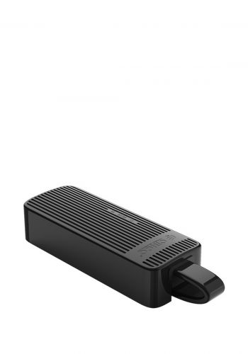 Orico  Utk-U3 Usb To Lan Ethernet Adapter - Black تحويلة 