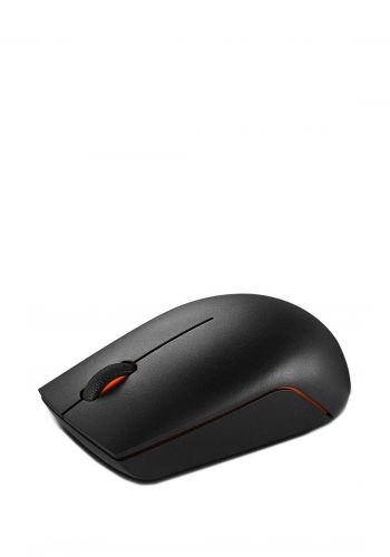 Lenovo 300 Wireless Compact Mouse-Black ماوس لا سلكي من لينوفو