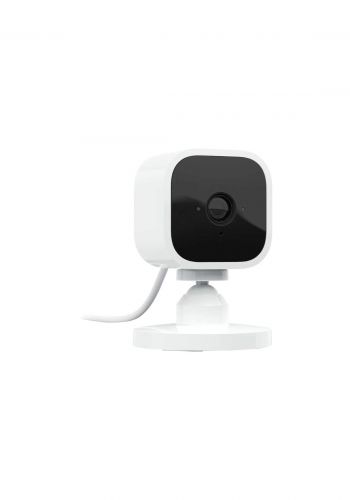 Blink Mini Indoor 1080p Wi-Fi Security Camera - White كاميرا مراقبة