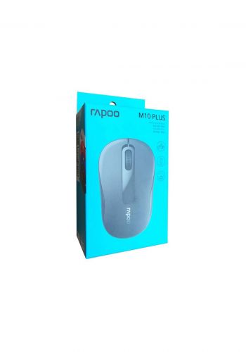 Rapoo M10 Wireless Optical Mouse - Blue ماوس