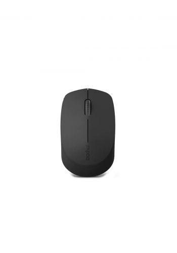 Rapoo M100 Silent Bluetooth Wireless Mouse - Black ماوس