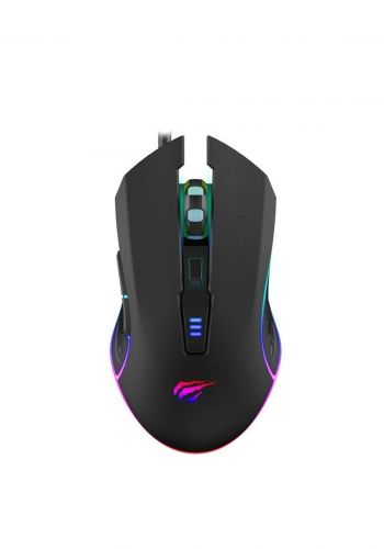 Havit MS1018 RGB Gaming Mouse - Black ماوس