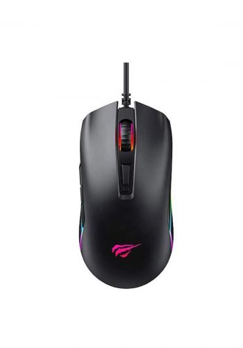 Havit MS1010 Wired Gaming Mouse - Black ماوس