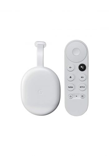 Google Chromecast with Google TV - White