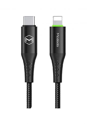 Mcdodo CA-7360 Lightning To Type C Cable    كابل  شحن لايتنك للايفون من مكدودو ( 3092 ) 