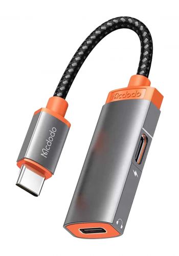  محول من مكدودو Mcdodo CA-0520 Type C to Dual Type C Converter ( 4504 ) 