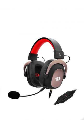 Redragon H510 Zeus2 7.1 USB Wired Gaming Headset - Black سماعة العاب سلكية  من ريدراجون 