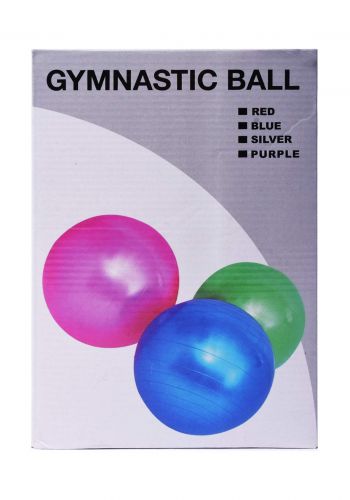 Gymnastics Ball for exercise-Red كرة للتمارين الرياضية 