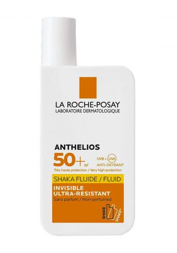 La Roche Posay Anthelios Shaka Fluid SPF50-50 ml واقي شمس سائل  