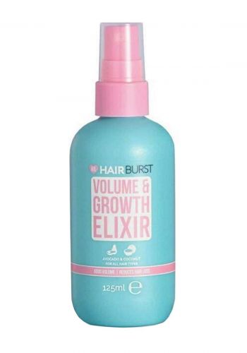 Hairburst Volume & Growth Elixir Spray For All Hair Type-125 ml بخاخ لكثافة ونمو الشعر